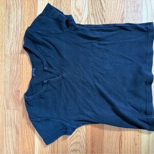 Black Short Sleeve T-Shirt